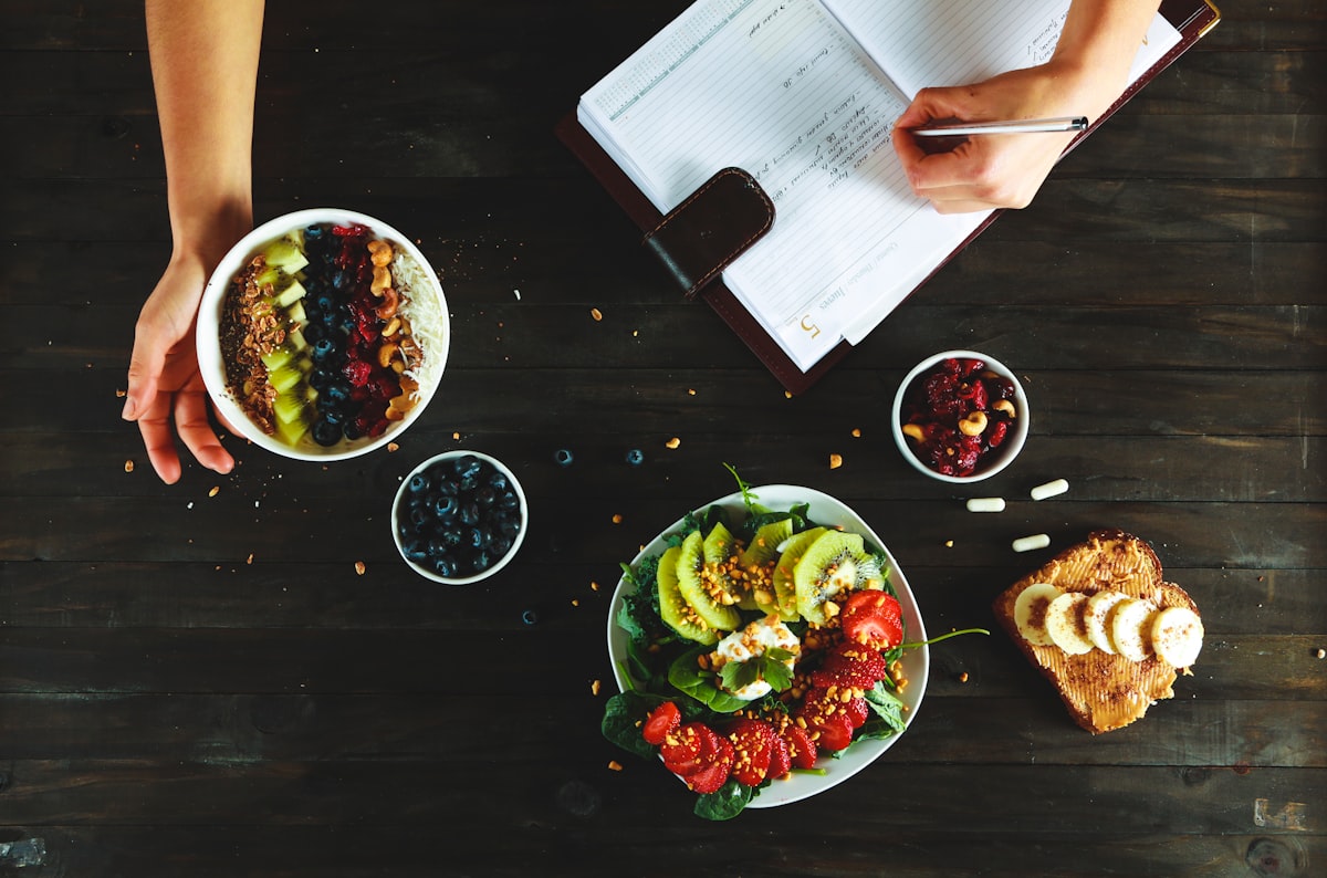 Plan semanal para vegetarianos